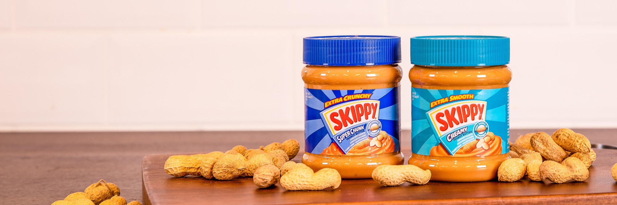 skippy produkter jordnötssmör