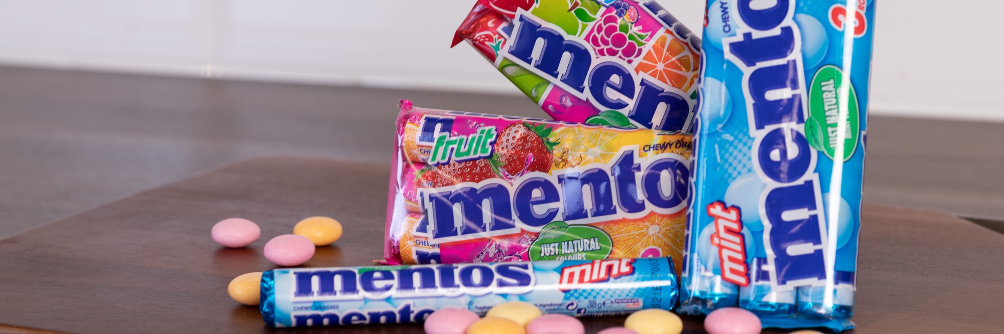 Mentos produkter Arvid Nordquist